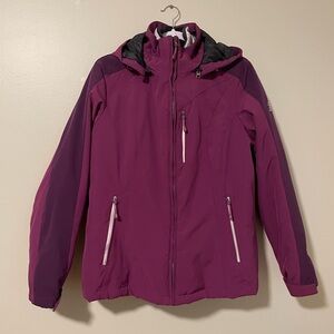 Zeroxposur Women’s Purple Jacket Coat
